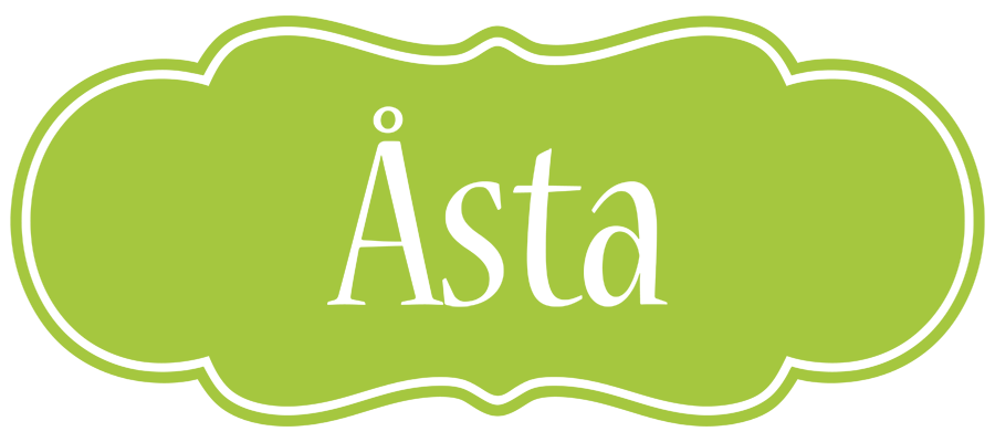 Åsta family logo