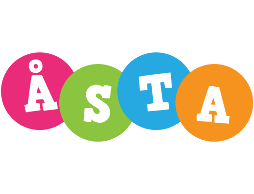 Åsta friends logo