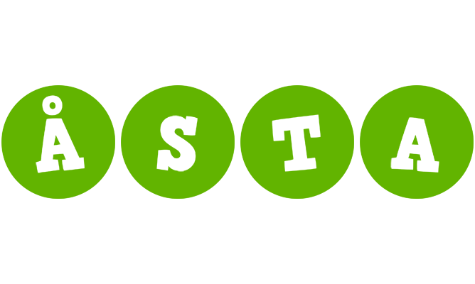 Åsta games logo