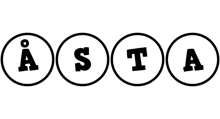 Åsta handy logo