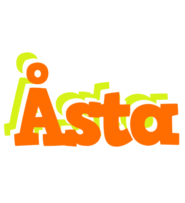 Åsta healthy logo