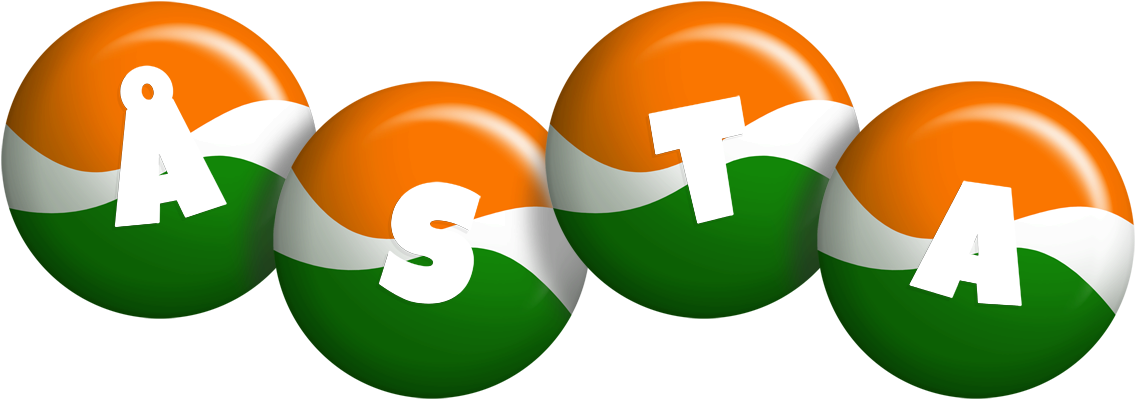 Åsta india logo