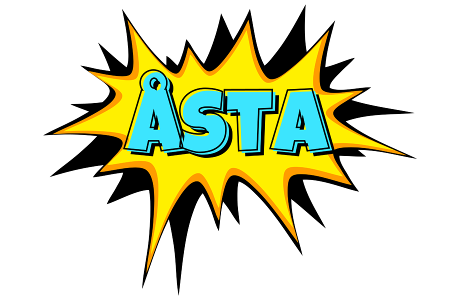 Åsta indycar logo