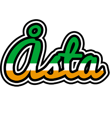 Åsta ireland logo
