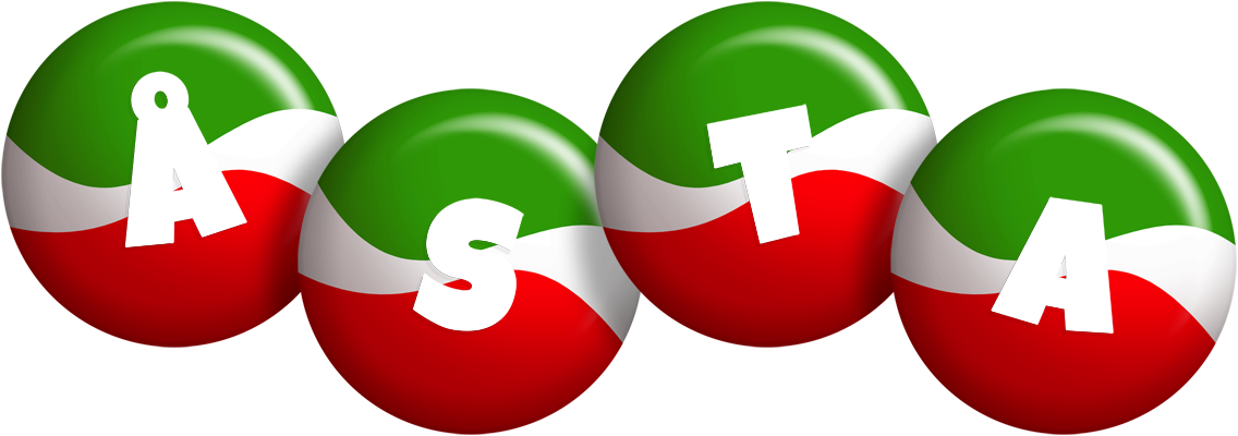 Åsta italy logo
