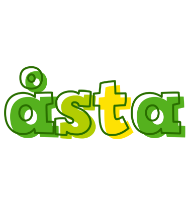 Åsta juice logo