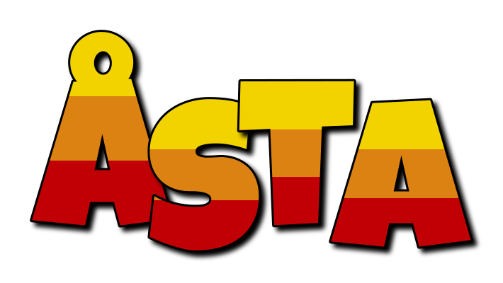 Åsta jungle logo