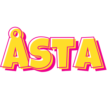 Åsta kaboom logo