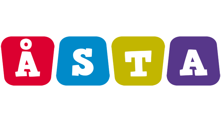 Åsta kiddo logo