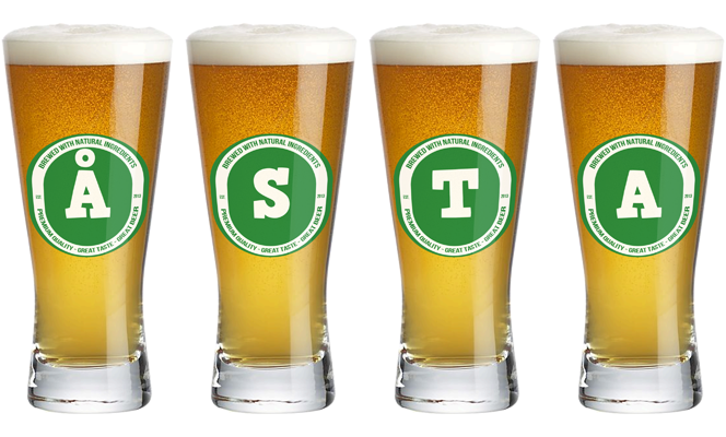 Åsta lager logo