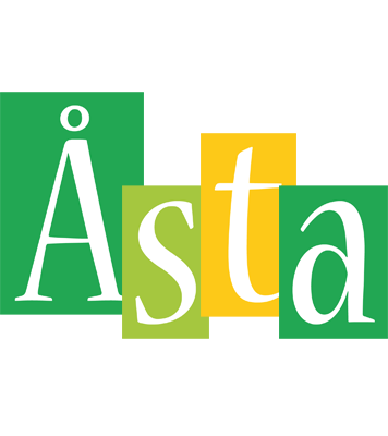 Åsta lemonade logo