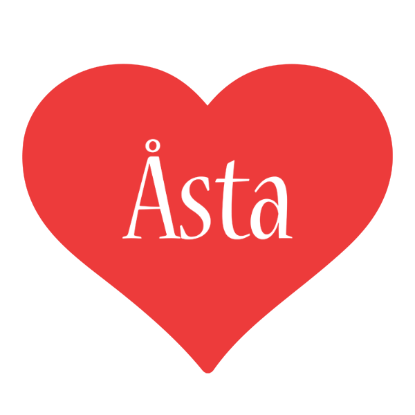 Åsta love logo