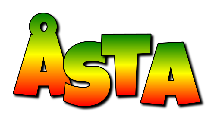 Åsta mango logo