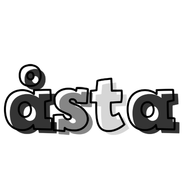 Åsta night logo