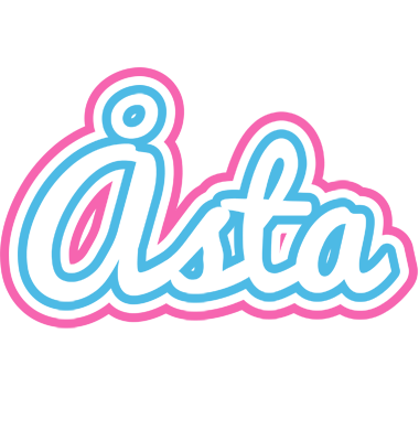Åsta outdoors logo