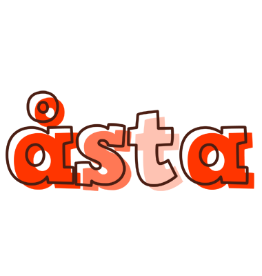 Åsta paint logo