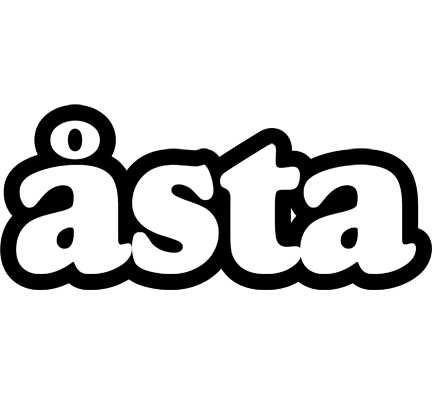 Åsta panda logo