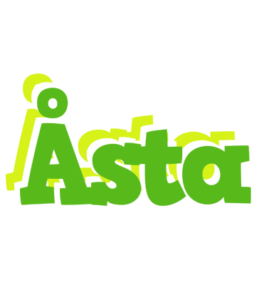 Åsta picnic logo