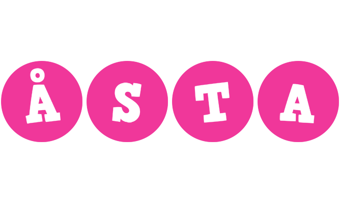 Åsta poker logo