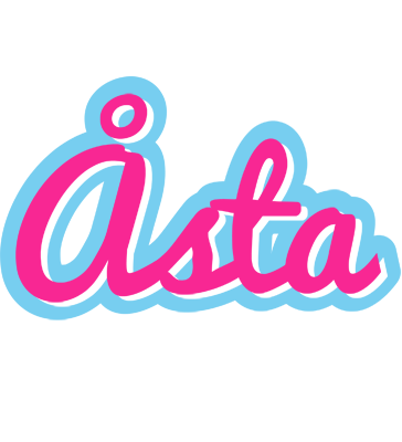 Åsta popstar logo