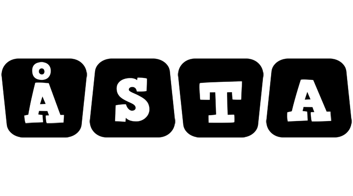 Åsta racing logo