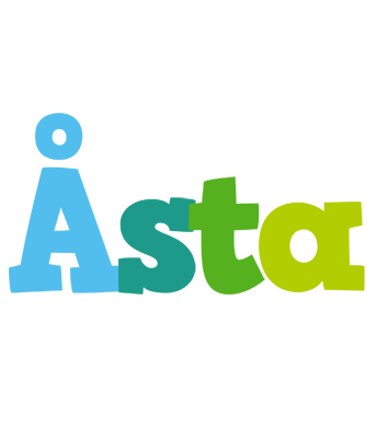 Åsta rainbows logo