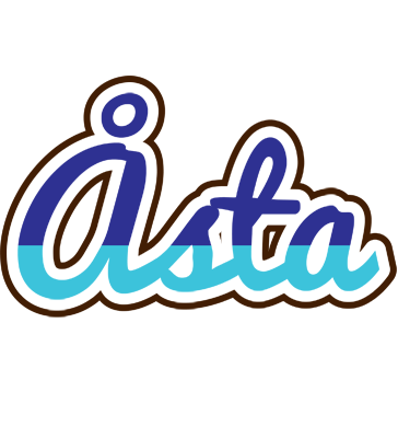 Åsta raining logo