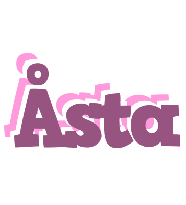 Åsta relaxing logo