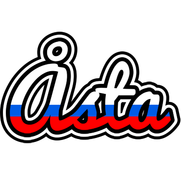 Åsta russia logo