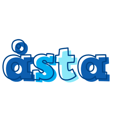 Åsta sailor logo