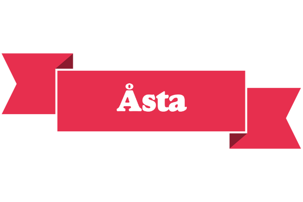 Åsta sale logo