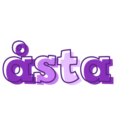 Åsta sensual logo
