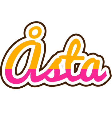 Åsta smoothie logo