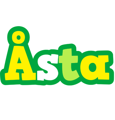 Åsta soccer logo