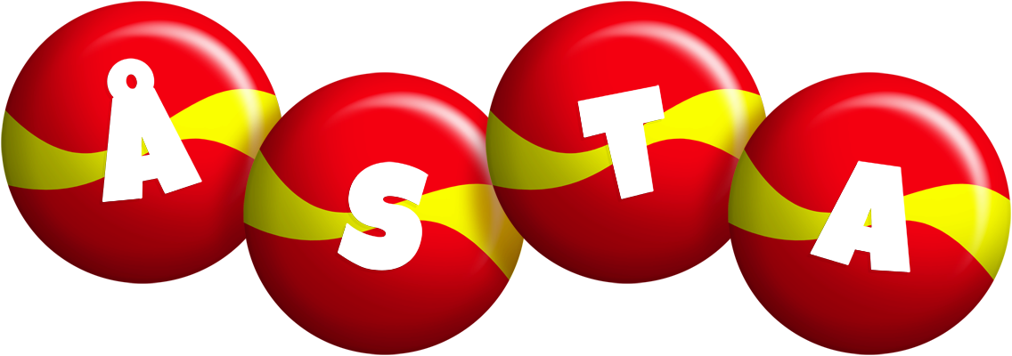 Åsta spain logo