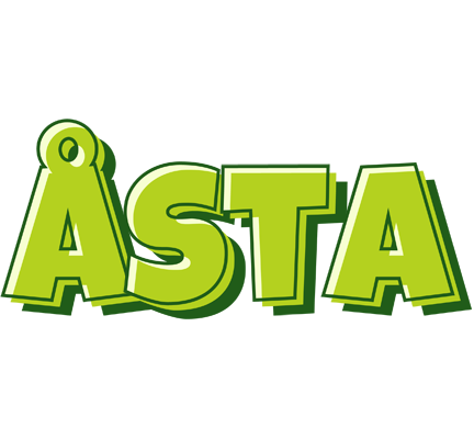 Åsta summer logo