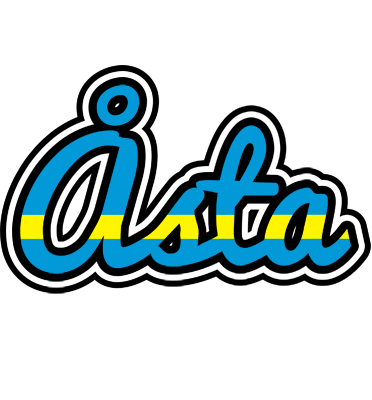 Åsta sweden logo