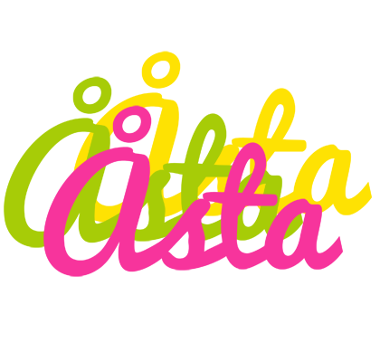 Åsta sweets logo