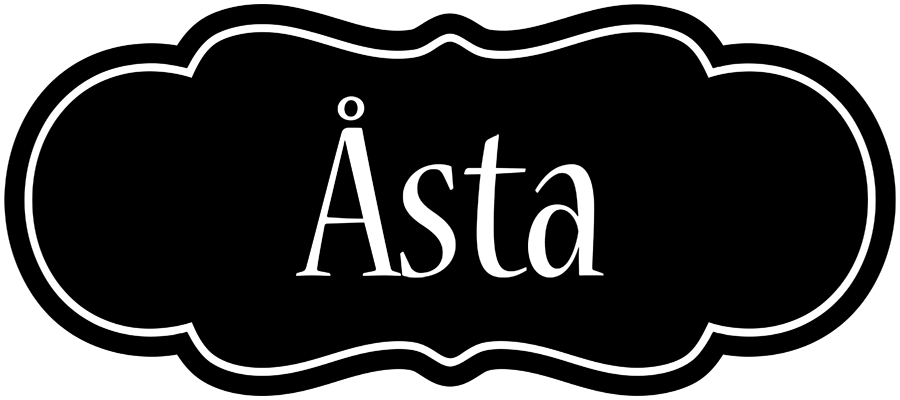 Åsta welcome logo