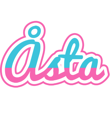 Åsta woman logo