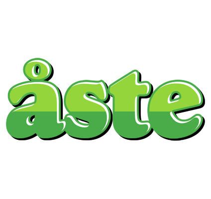 Åste apple logo