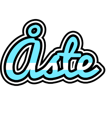 Åste argentine logo
