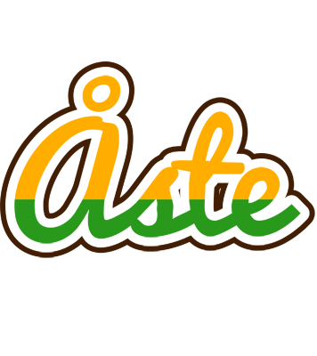 Åste banana logo