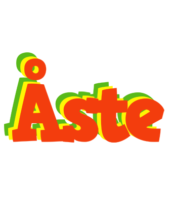 Åste bbq logo