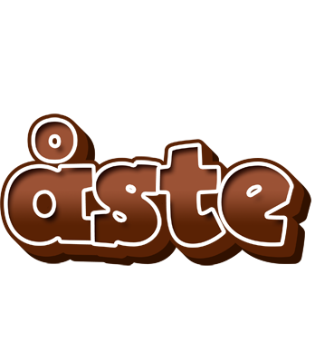 Åste brownie logo