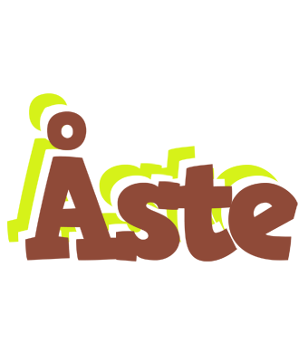 Åste caffeebar logo