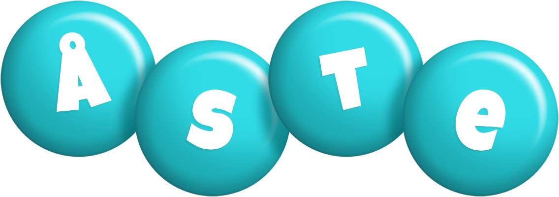 Åste candy-azur logo