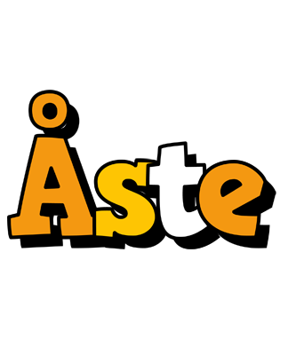Åste cartoon logo