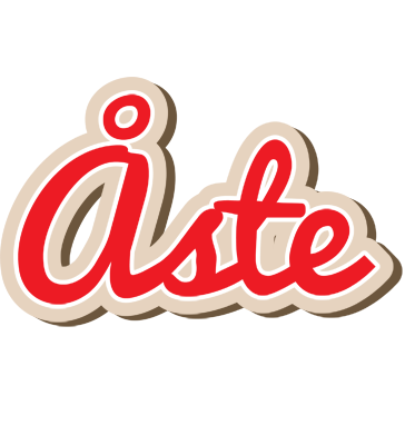 Åste chocolate logo