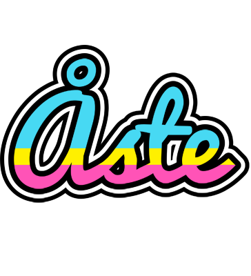 Åste circus logo